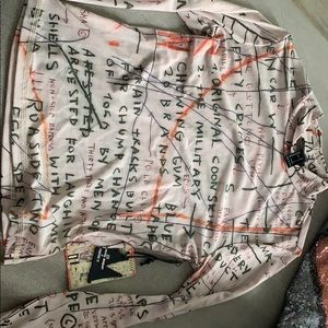 Forever 21 Limited Edition Jean Michel Basquiat